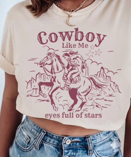 Cowboy Like Me Taylor Swift Evermore Shirt,Swiftie Shirt, Taylor Swift Gifts For Fans