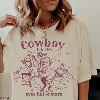 Cowboy Like Me Taylor Swift Evermore Shirt,Swiftie Shirt, Taylor Swift Gifts For Fans