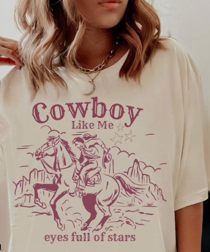 Cowboy Like Me Taylor Swift Evermore Shirt,Swiftie Shirt, Taylor Swift Gifts For Fans