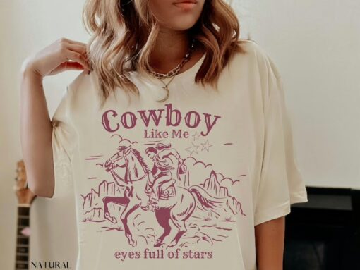 Cowboy Like Me Taylor Swift Evermore Shirt,Swiftie Shirt, Taylor Swift Gifts For Fans