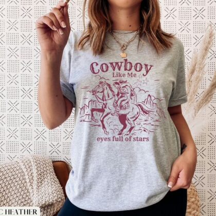 Cowboy Like Me Taylor Swift Evermore Shirt,Swiftie Shirt, Taylor Swift Gifts For Fans