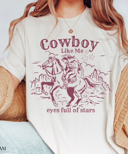 Cowboy Like Me Taylor Swift Evermore Shirt,Swiftie Shirt, Taylor Swift Gifts For Fans