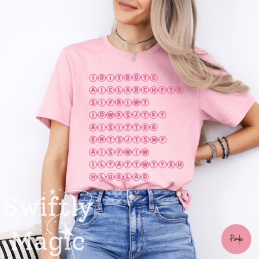 Cruel Summer Bridge Lyrics Taylor Swift Lover Shirt, Swifies Crewneck Sweatshirt, Gifts For Taylor Swift Fans