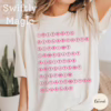 Cruel Summer Bridge Lyrics Taylor Swift Lover Shirt, Swifies Crewneck Sweatshirt, Gifts For Taylor Swift Fans