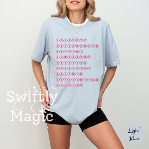 Cruel Summer Bridge Lyrics Taylor Swift Lover Shirt, Swifies Crewneck Sweatshirt, Gifts For Taylor Swift Fans