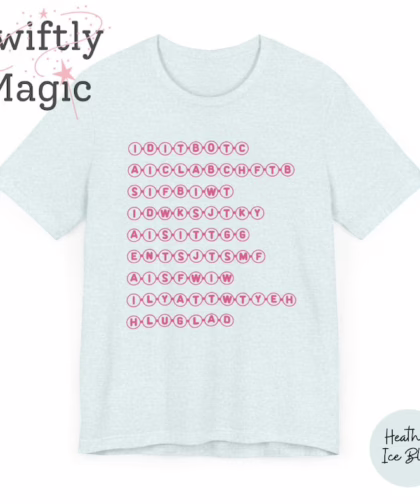 Cruel Summer Bridge Lyrics Taylor Swift Lover Shirt, Swifies Crewneck Sweatshirt, Gifts For Taylor Swift Fans