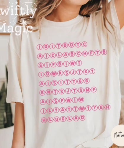 Cruel Summer Bridge Lyrics Taylor Swift Lover Shirt, Swifies Crewneck Sweatshirt, Gifts For Taylor Swift Fans