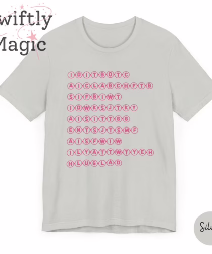 Cruel Summer Bridge Lyrics Taylor Swift Lover Shirt, Swifies Crewneck Sweatshirt, Gifts For Taylor Swift Fans