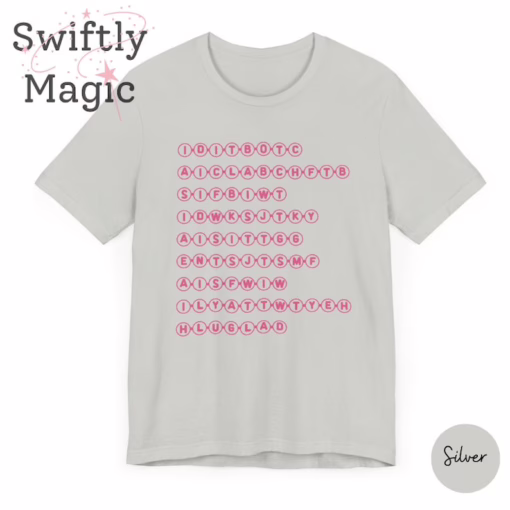 Cruel Summer Bridge Lyrics Taylor Swift Lover Shirt, Swifies Crewneck Sweatshirt, Gifts For Taylor Swift Fans