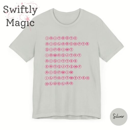 Cruel Summer Bridge Lyrics Taylor Swift Lover Shirt, Swifies Crewneck Sweatshirt, Gifts For Taylor Swift Fans