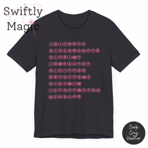 Cruel Summer Bridge Lyrics Taylor Swift Lover Shirt, Swifies Crewneck Sweatshirt, Gifts For Taylor Swift Fans