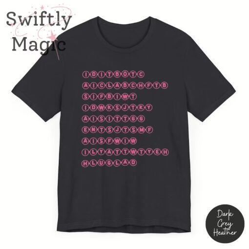 Cruel Summer Bridge Lyrics Taylor Swift Lover Shirt, Swifies Crewneck Sweatshirt, Gifts For Taylor Swift Fans
