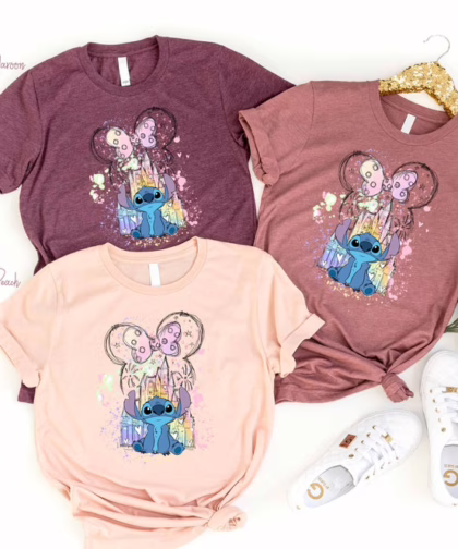 Cute Disney Stitch Shirt, Disneyland Family Shirt, Cheap Disney Shirt, Stitch Gift For Disney Lover