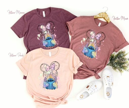 Cute Disney Stitch Shirt, Disneyland Family Shirt, Cheap Disney Shirt, Stitch Gift For Disney Lover