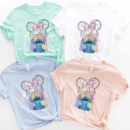 Cute Disney Stitch Shirt, Disneyland Family Shirt, Cheap Disney Shirt, Stitch Gift For Disney Lover