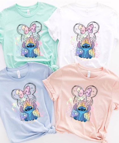 Cute Disney Stitch Shirt, Disneyland Family Shirt, Cheap Disney Shirt, Stitch Gift For Disney Lover