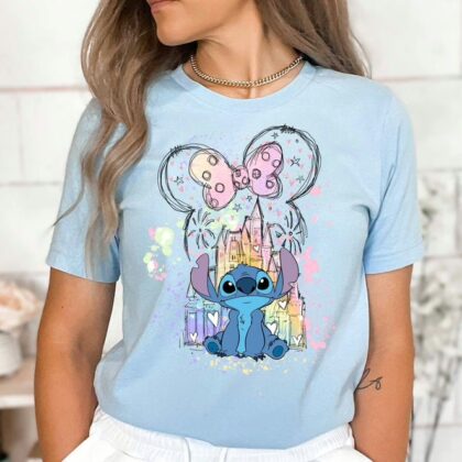 Cute Disney Stitch Shirt, Disneyland Family Shirt, Cheap Disney Shirt, Stitch Gift For Disney Lover