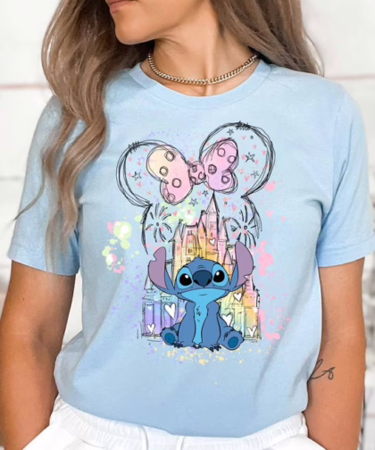 Cute Disney Stitch Shirt, Disneyland Family Shirt, Cheap Disney Shirt, Stitch Gift For Disney Lover