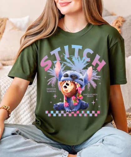 Cute Disney Stitch T Shirt, Disney T Shirts Mens, Best Disney Gifts
