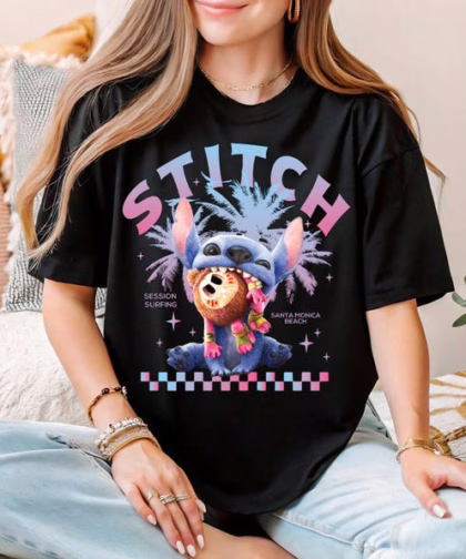 Cute Disney Stitch T Shirt, Disney T Shirts Mens, Best Disney Gifts