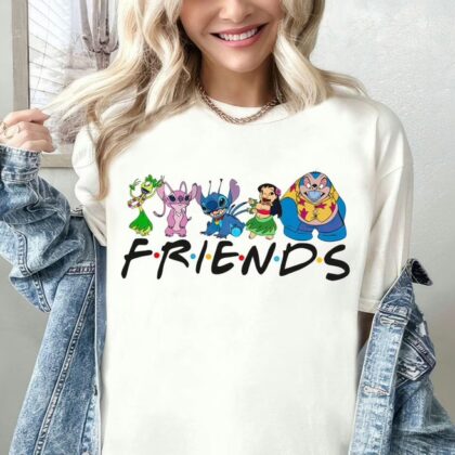 Disney Lilo And Stitch Shirt, Summer Stitch Aloha Hawaii T Shirt, Disneyland Sweatshirt, Gift For Family