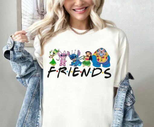 Disney Lilo And Stitch Shirt, Summer Stitch Aloha Hawaii T Shirt, Disneyland Sweatshirt, Gift For Family
