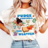 Disney Pudge Controls The Weather Stitch Shirt, Unique Disney Sweatshirt, Best Disney Gifts For Adults
