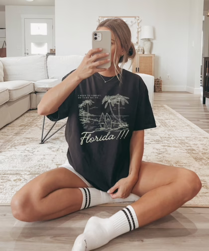 Florida TTPD Taylor Swift T Shirt, The Tortured Poets Department Shirt, Taylors Version Shirt, Gifts For A Taylor Swift Fan