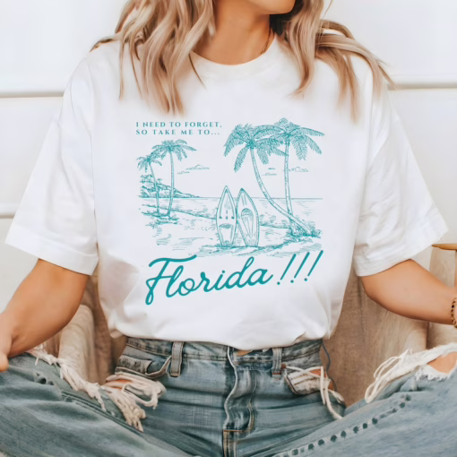 Florida TTPD Taylor Swift T Shirt, The Tortured Poets Department Shirt, Taylors Version Shirt, Gifts For A Taylor Swift Fan