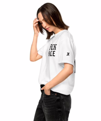 Fuck Ice Protest T Shirt, Anti Trump No Kings Shirt,Chinga La Migra Shirt, Equality Sweatshirt