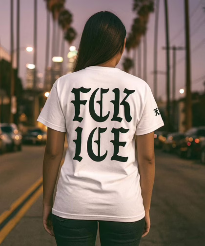 Fuck Ice Protest T Shirt, Anti Trump No Kings Shirt,Chinga La Migra Shirt, Equality Sweatshirt