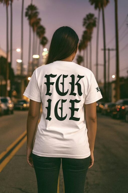 Fuck Ice Protest T Shirt, Anti Trump No Kings Shirt,Chinga La Migra Shirt, Equality Sweatshirt
