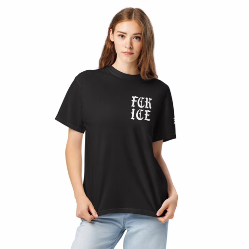 Fuck Ice Protest T Shirt, Anti Trump No Kings Shirt,Chinga La Migra Shirt, Equality Sweatshirt