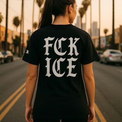 Fuck Ice Protest T Shirt, Anti Trump No Kings Shirt,Chinga La Migra Shirt, Equality Sweatshirt