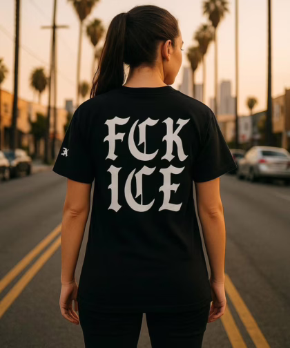 Fuck Ice Protest T Shirt, Anti Trump No Kings Shirt,Chinga La Migra Shirt, Equality Sweatshirt