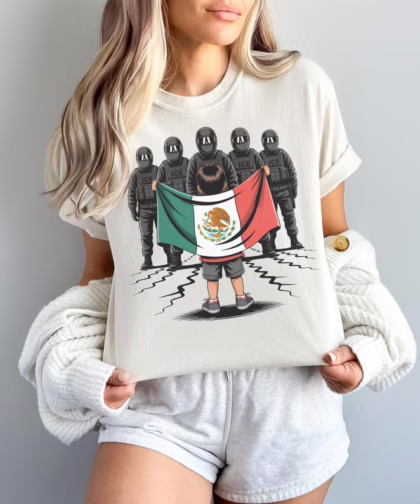 Fuck Ice Shirt, Chinga La Migra T Shirt, No Kings T Shirt, Abolish Ice Shirt, Equality Sweatshirt