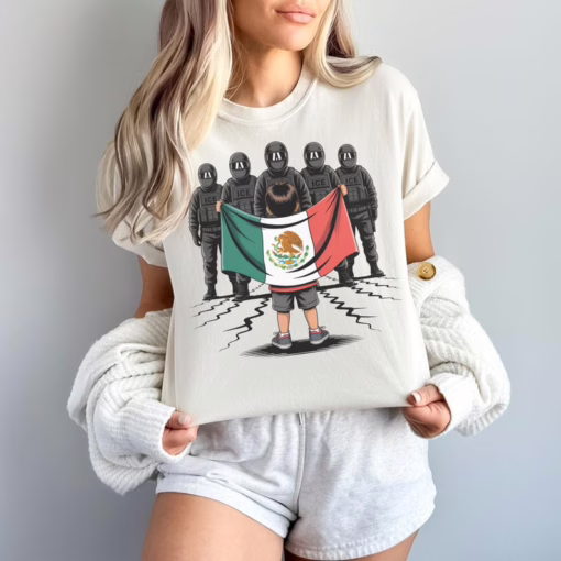 Fuck Ice Shirt, Chinga La Migra T Shirt, No Kings T Shirt, Abolish Ice Shirt, Equality Sweatshirt