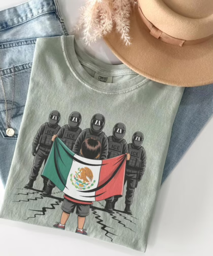Fuck Ice Shirt, Chinga La Migra T Shirt, No Kings T Shirt, Abolish Ice Shirt, Equality Sweatshirt