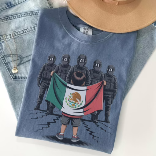 Fuck Ice Shirt, Chinga La Migra T Shirt, No Kings T Shirt, Abolish Ice Shirt, Equality Sweatshirt