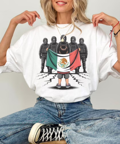 Fuck Ice Shirt, Chinga La Migra T Shirt, No Kings T Shirt, Abolish Ice Shirt, Equality Sweatshirt