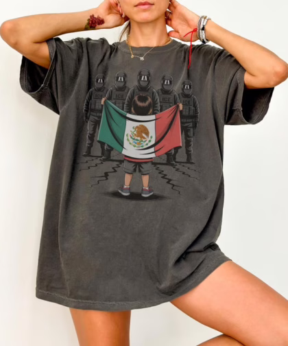 Fuck Ice Shirt, Chinga La Migra T Shirt, No Kings T Shirt, Abolish Ice Shirt, Equality Sweatshirt