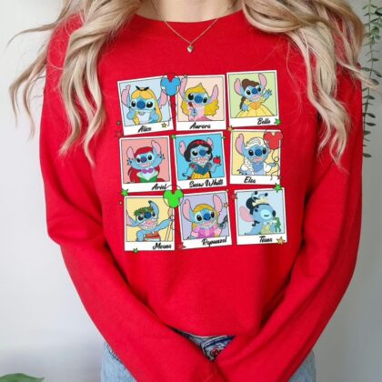 Funny Stitch Princess Shirt, Cheap Disney Shirt, Gifts For Disney Lovers, Stitch Gift