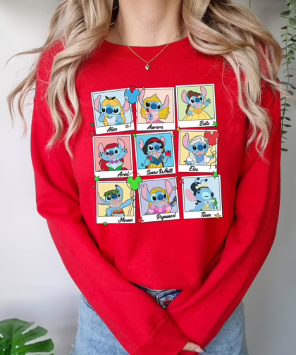 Funny Stitch Princess Shirt, Cheap Disney Shirt, Gifts For Disney Lovers, Stitch Gift
