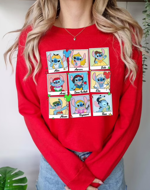 Funny Stitch Princess Shirt, Cheap Disney Shirt, Gifts For Disney Lovers, Stitch Gift