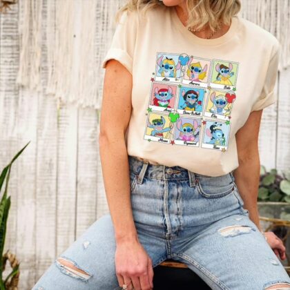 Funny Stitch Princess Shirt, Cheap Disney Shirt, Gifts For Disney Lovers, Stitch Gift