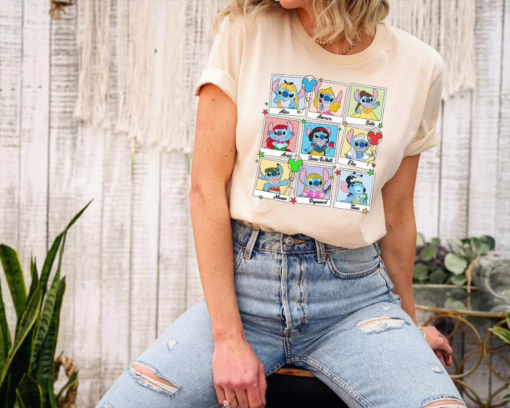 Funny Stitch Princess Shirt, Cheap Disney Shirt, Gifts For Disney Lovers, Stitch Gift