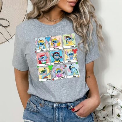 Funny Stitch Princess Shirt, Cheap Disney Shirt, Gifts For Disney Lovers, Stitch Gift