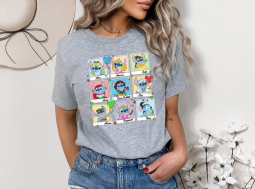 Funny Stitch Princess Shirt, Cheap Disney Shirt, Gifts For Disney Lovers, Stitch Gift