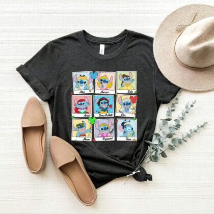 Funny Stitch Princess Shirt, Cheap Disney Shirt, Gifts For Disney Lovers, Stitch Gift