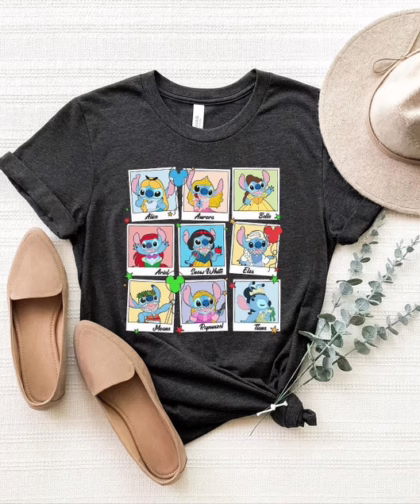 Funny Stitch Princess Shirt, Cheap Disney Shirt, Gifts For Disney Lovers, Stitch Gift
